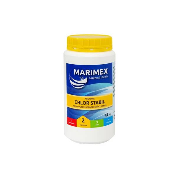 Bazénová chemie Marimex Chlor Stabil_Stabilizátor Chloru 0,9 kg 

