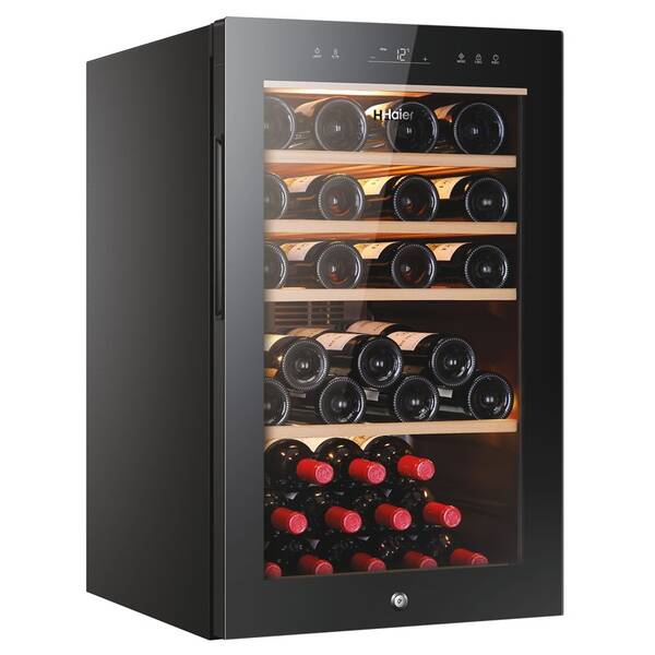 Vinotéka Haier HWS49GA černá

