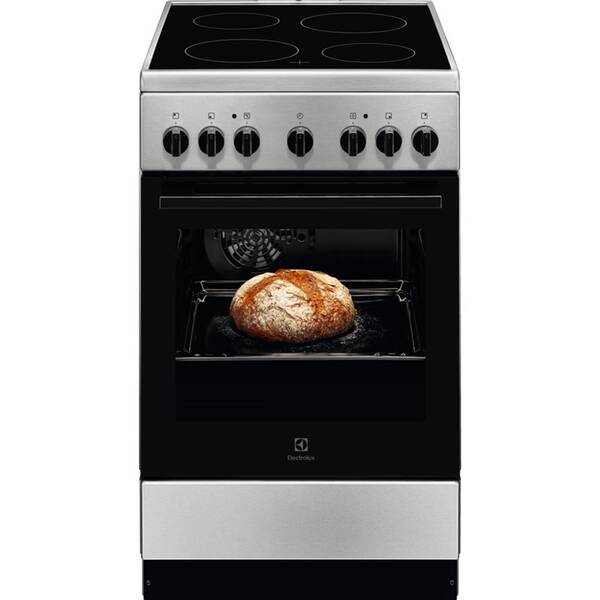 Sklokeramický sporák Electrolux LKR540100X nerez

