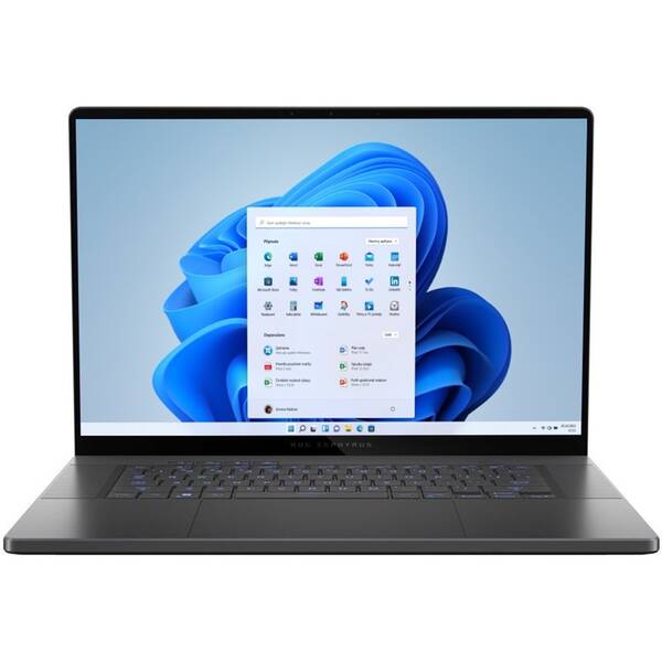 Notebook Asus ROG Zephyrus G16 šedý

