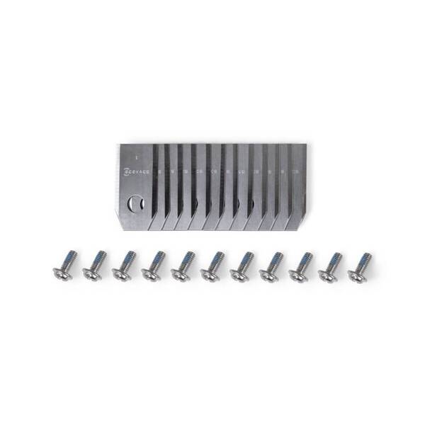 Náhradní nůž k sekačce Ecovacs MBK120001 (12 ks) 


