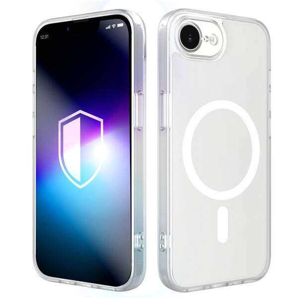Kryt na mobil 3mk Misty MagCase na Apple iPhone 16e/ iPhone 17e bílý

