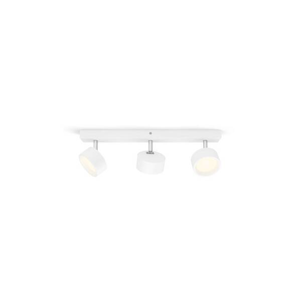 Bodové svítidlo Philips Bracia Spot WH 3x5.5W 27K HV bílé

