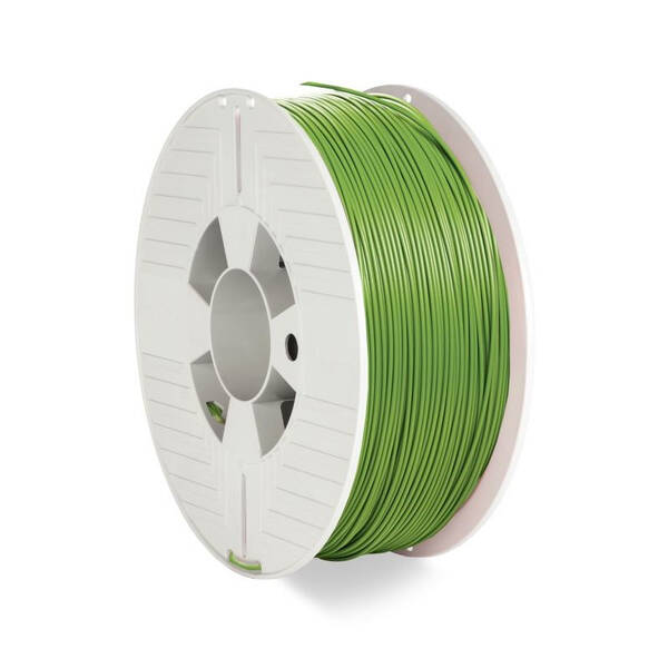 Filament Verbatim PLA 1,75 mm pro 3D tiskárnu, 1kg zelený

