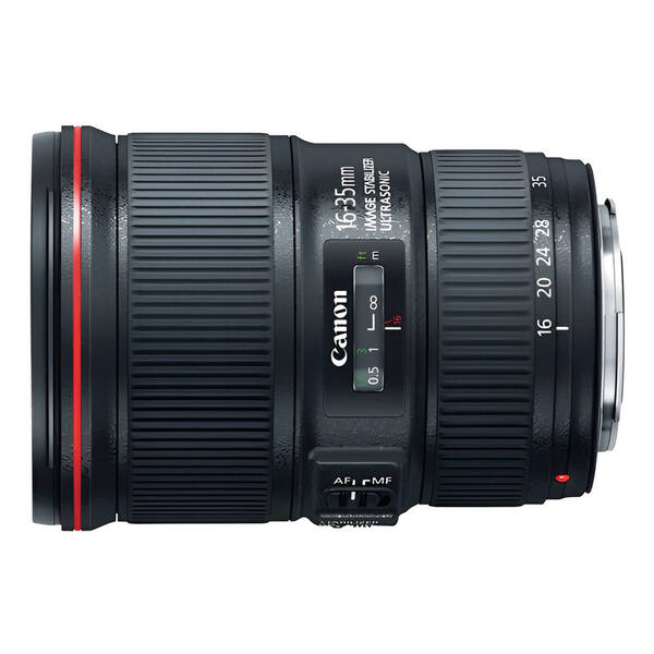 Objektiv Canon 16-35 mm f/4L IS USM černý

