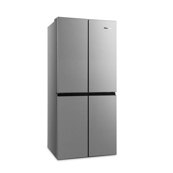 Americká lednice Hisense RQ563N4SI2 nerez

