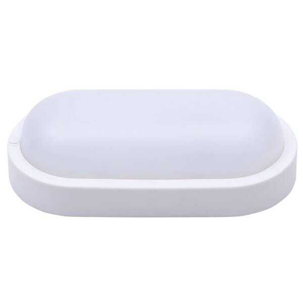 Stropní svítidlo Solight oválné, 20W, 1500lm, 4000K, IP54, 26cm bílé

