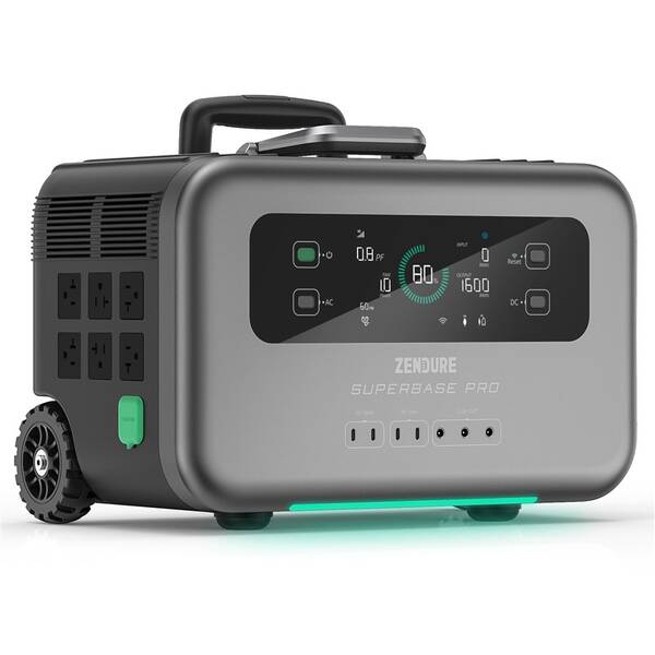 Nabíjecí stanice Zendure SuperBase Pro 2000 (2096 Wh) 

