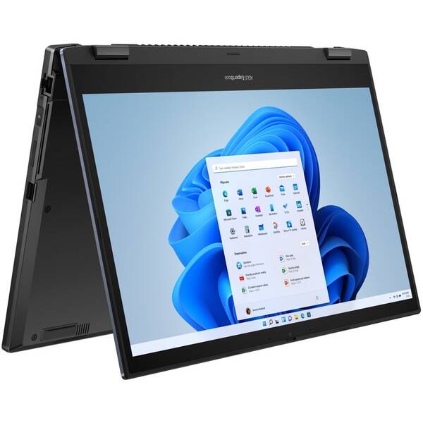Notebook Asus ExpertBook L2 Flip černý

