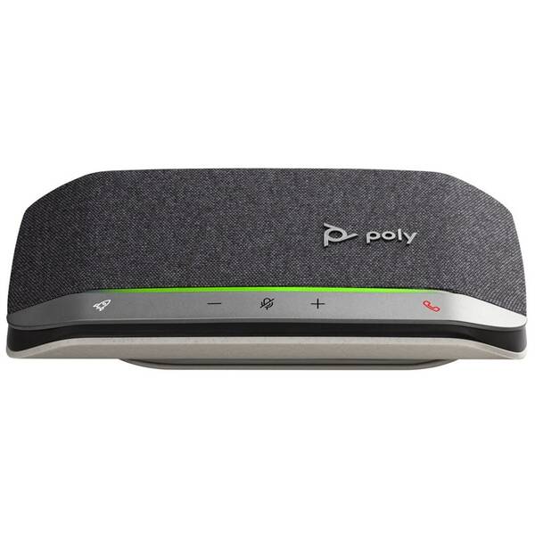 Konferenční mikrofon HP Poly Sync 20, USB-C stříbrná barva
