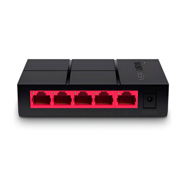 Switch Mercusys MS105G černý

