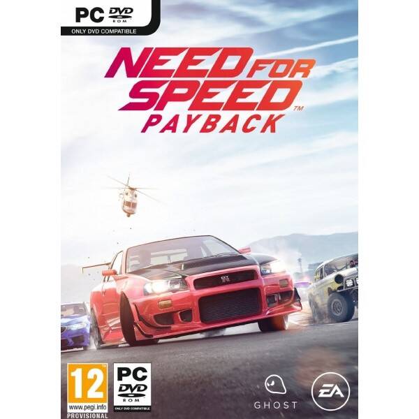 Hra EA Need for Speed Payback 

