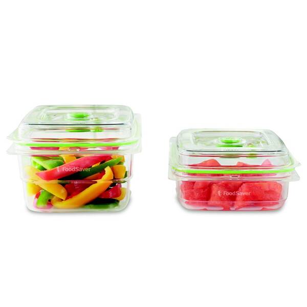 Sada FoodSaver FFC015X zelená/průhledná

