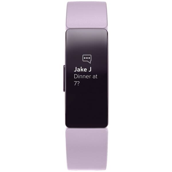 Fitness náramek Fitbit Inspire HR - Lilac 

