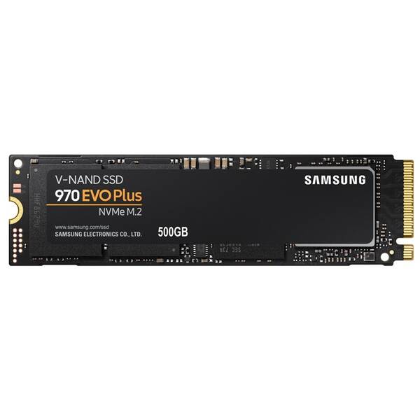 SSD Samsung 970 EVO PLUS 500GB M.2 

