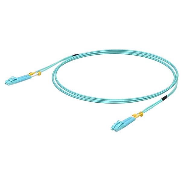 Kabel Ubiquiti Optický Patch UniFi ODN -1, 2 vlákna LC-LC, 1m modrý

