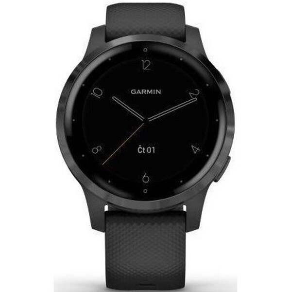Chytré hodinky Garmin vívoactive4S Gray/Black 

