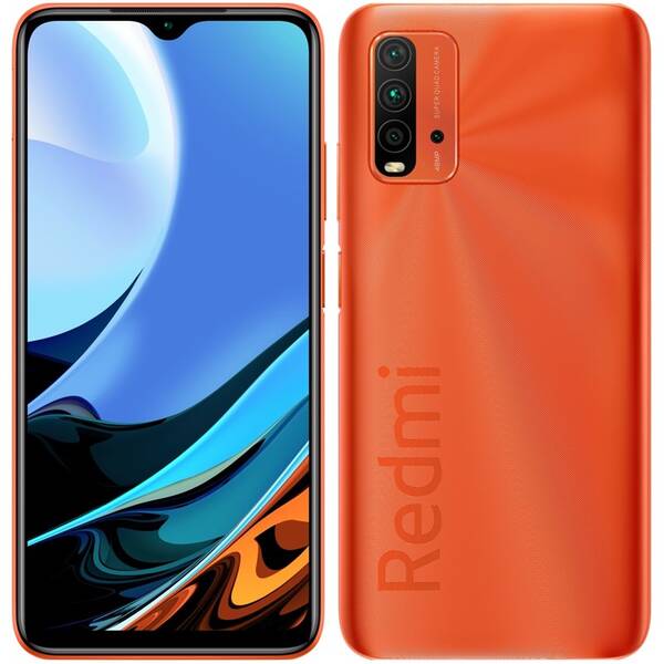 Mobilní telefon Xiaomi Redmi 9T 64 GB oranžový

