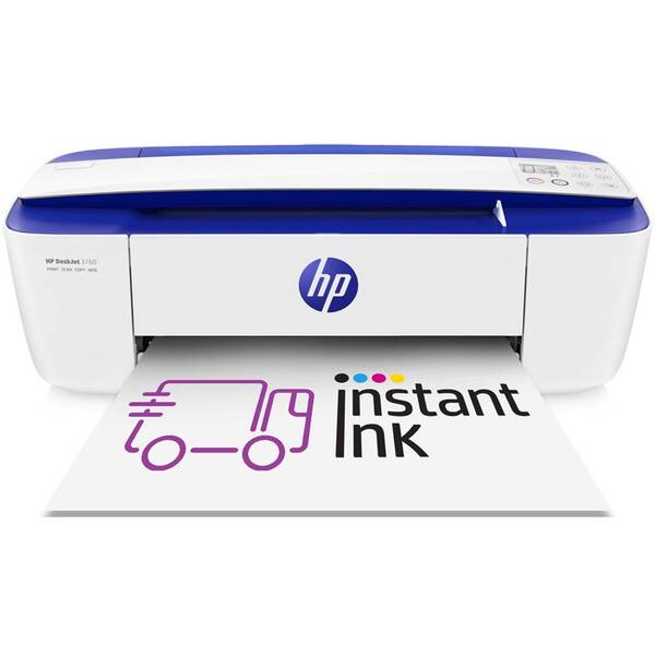 Tiskárna multifunkční HP 3760, služba HP Instant Ink bílá

