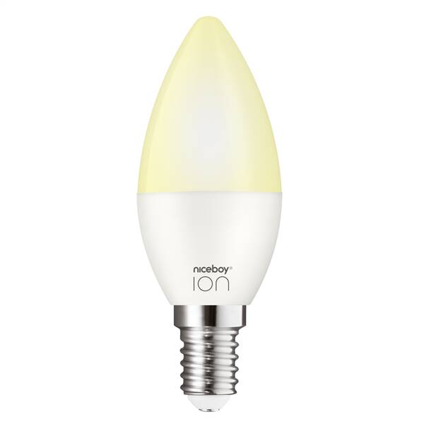 Chytrá žárovka Niceboy ION SmartBulb Ambient E14, 5,5W 

