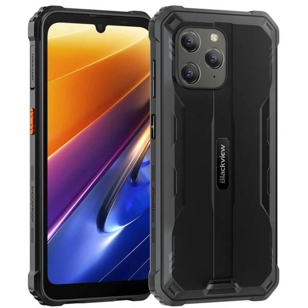 Mobilní telefon Aligator Blackview BV5300 Plus 8 GB / 128 GB černá barva
