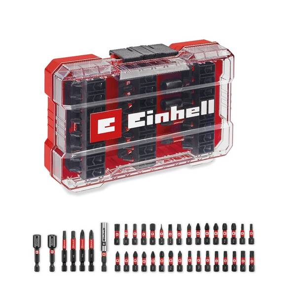 Sada bitů Einhell M-CASE (39 ks), 49109210 

