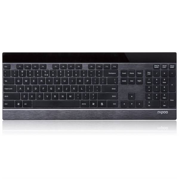 Klávesnice Rapoo E9270P, CZ+SK layout černá

