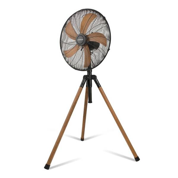 Ventilátor stojanový G3 Ferrari G50037 Trivento dřevo

