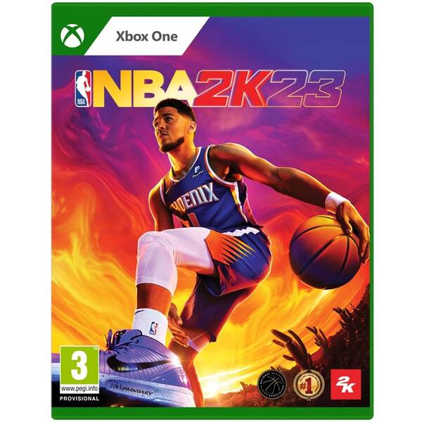 Hra 2K Games Xbox One NBA 2K23 


