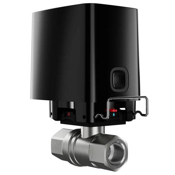 Zavírač ventilů AJAX Ajax WaterStop ASP (1“) černé

