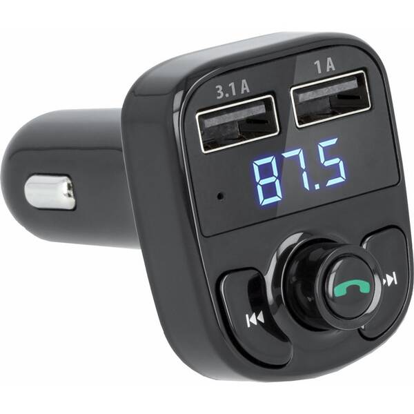 FM Transmitter Forever TR-330 černý


