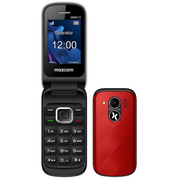 Mobilní telefon MaxCom Comfort MM815 červený

