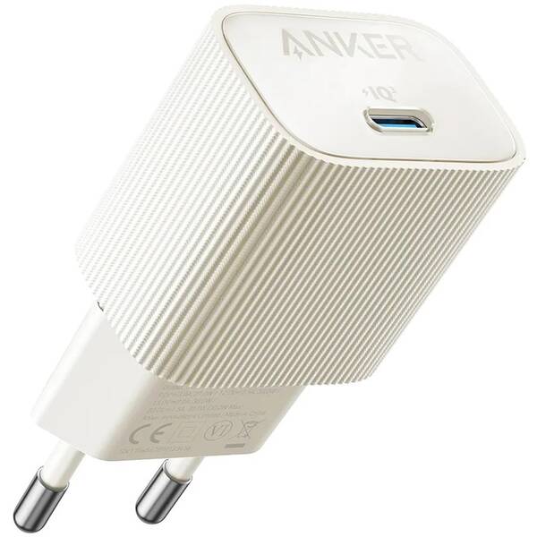 Nabíječka do sítě Anker 511 Nano 4 30W, USB-C bílá

