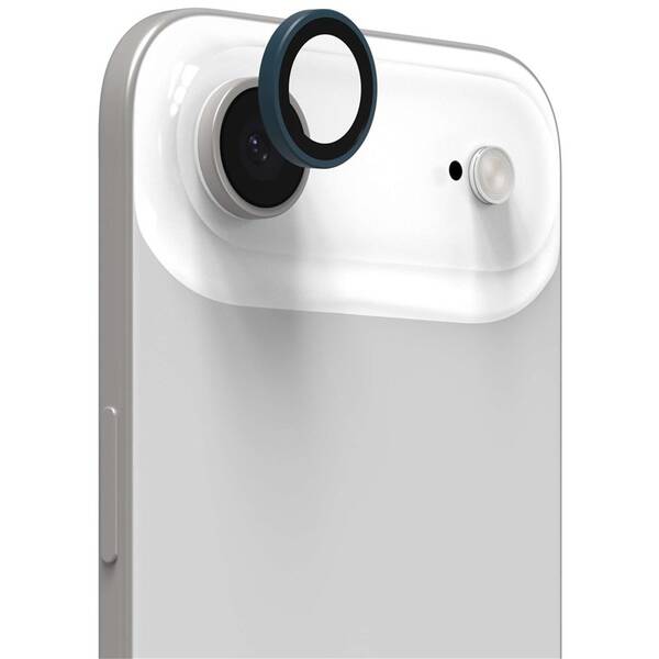 Ochranné sklo čočky fotoaparátu ZAGG InvisibleShield Premium GL (CameraRing) na Apple iPhone Air modré

