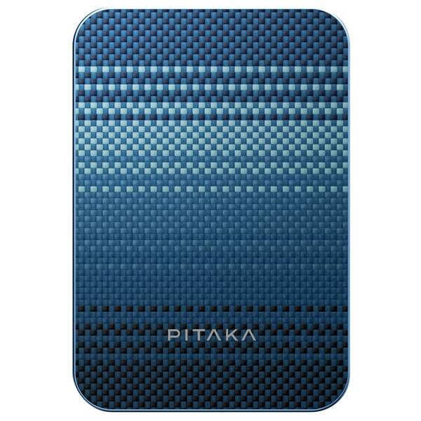 Powerbanka Pitaka Moonrise Qi2 5000 mAh modrá

