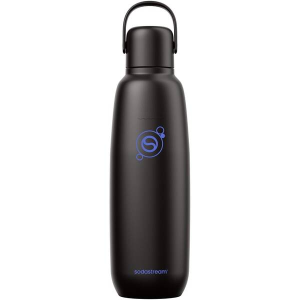 Láhev SodaStream 0,9 l BLACK nerez

