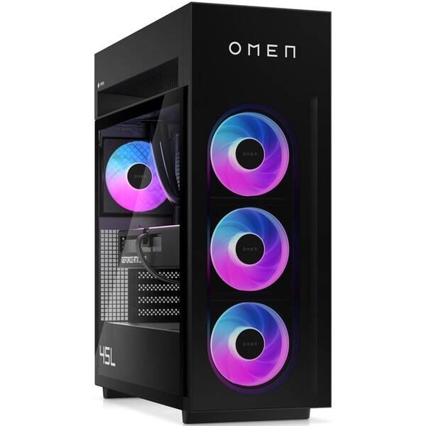 Herní počítač HP OMEN MAX by HP 45L GT23-0590nc + Game Pass předplatné na 2 měsíce černý

