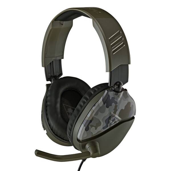Headset Turtle Beach Recon 70 pro PC, PS4, Xbox One, Nintendo zelený

