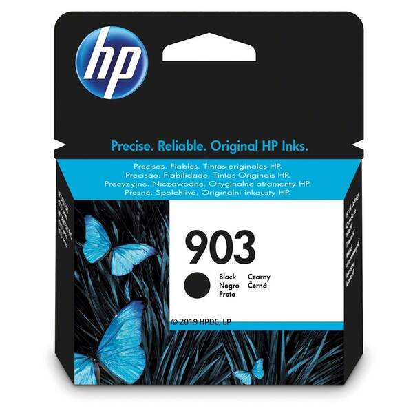 Inkoustová náplň HP 903, 300 stran černá

