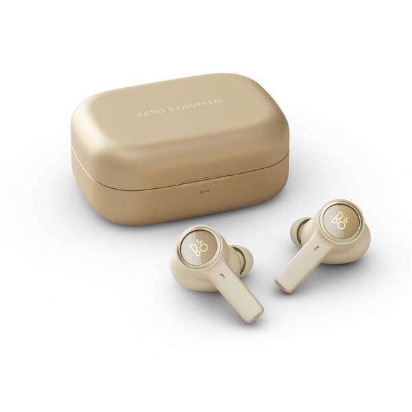Sluchátka Bang & Olufsen Beoplay EX zlatá

