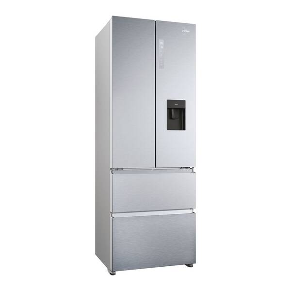 Chladnička s mrazničkou Haier HFR5720EWMG stříbrná

