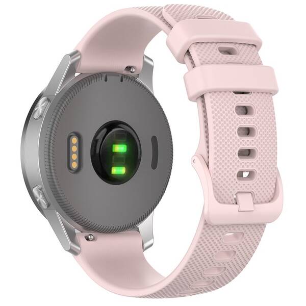 Řemínek RhinoTech univerzální silikonový Quick Release 18mm růžový

