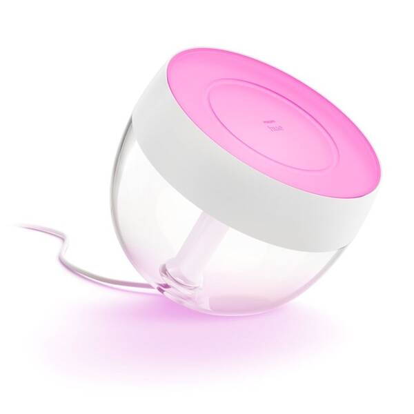 Stolní LED lampička Philips Iris Bluetooth bílá

