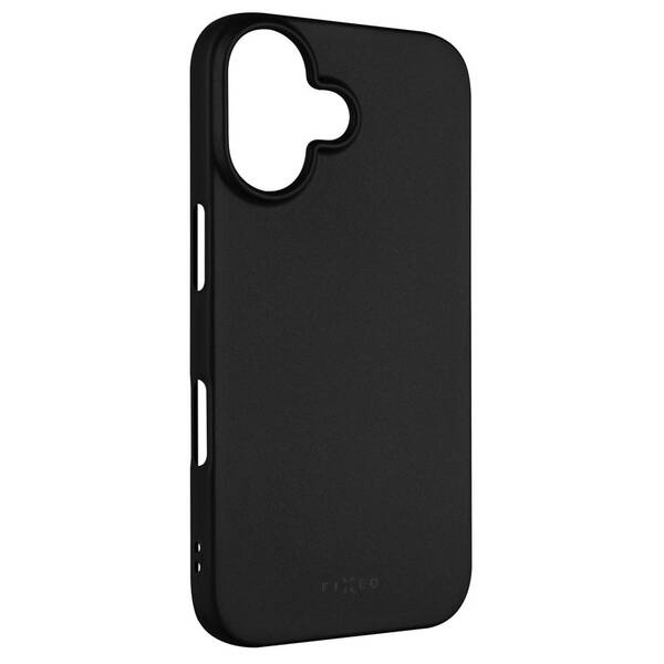 Kryt na mobil FIXED Story na Apple iPhone 16 černý

