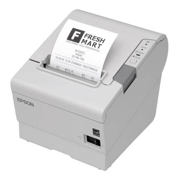 Tiskárna pokladní Epson TM-T88V bílá

