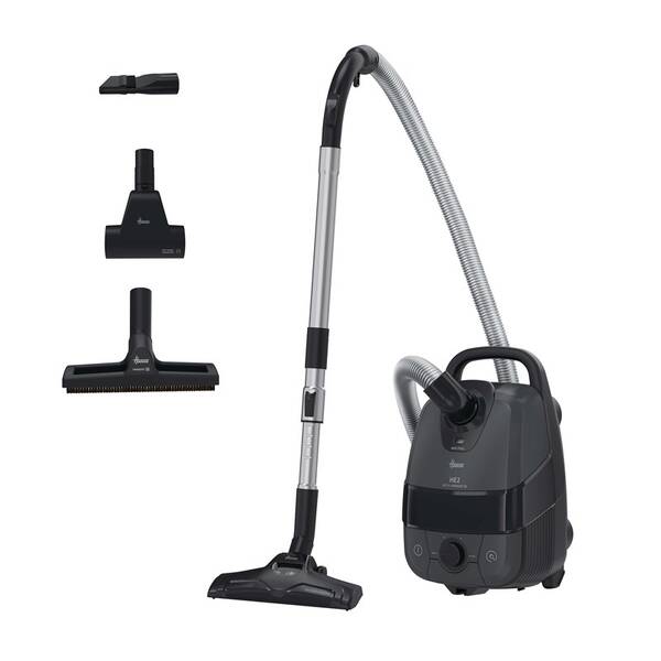 Podlahový vysavač Hoover HE210P 011 černý/tmavě šedý

