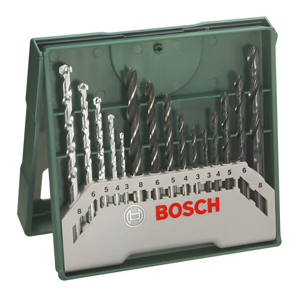 Sada vrtáků Bosch X-Line (15 ks) 

