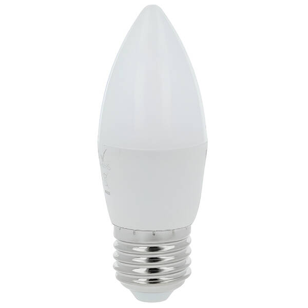 Žárovka LED Tesla Lightning svíčka E27, 6W, denní bílá 

