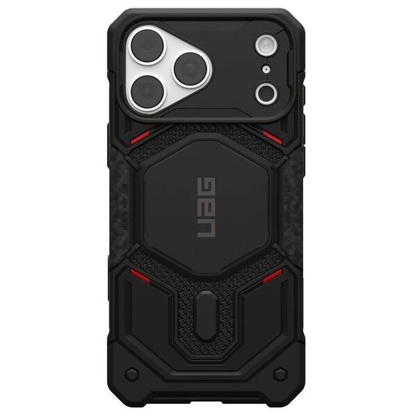 Kryt na mobil UAG Monarch Pro MagSafe na Apple iPhone 18 Pro / 17 Pro černý

