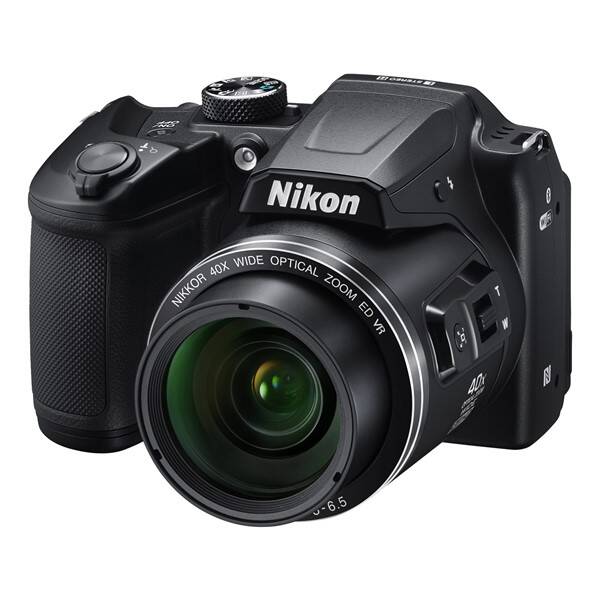 Digitální fotoaparát Nikon B500 černý

